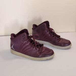 Nike Air Jordan Flight 2016 820135-600 MEN'S SIZE 13 Burgundy Sneakers